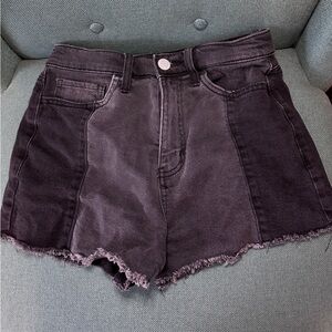 High Rise Mom Short